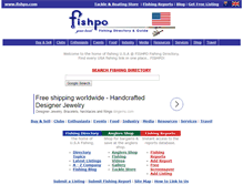 Tablet Screenshot of fishpo.com