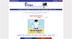 Desktop Screenshot of fishpo.com.au